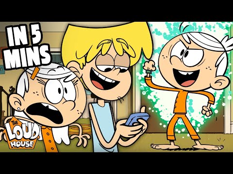 男孩之一》5 分鐘!大聲公 ('One Of the Boys' In 5 Minutes! ⏰ | The Loud House)