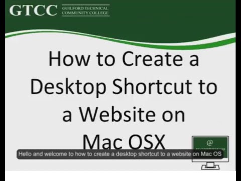how do i create a shortcut in mac how do i create a shortcut in mac