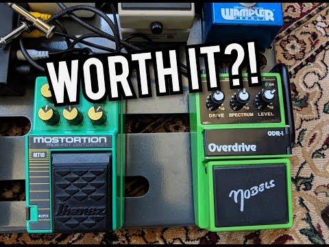 Ibanez MT10 Mostortion 1990s - Green image 6