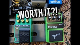 Video thumbnail for Vintage Nobels ODR 1 + Ibanez Mostortion MT10! by Steve Sterlacci