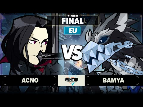 Acno vs Bamya - Winners Final - Winter Championship 2025 - EU 1v1
