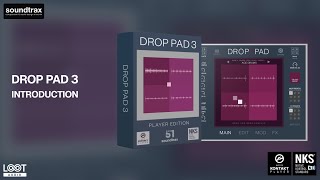 Video thumbnail for Drop Pad 3 | Soundtrax | Introduction | Kontakt Player Library by Loot Audio