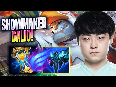 SHOWMAKER IS A BEAST WITH GALIO! - DK ShowMaker Plays Galio MID vs Ryze! | Preseason 2023