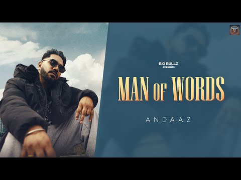 Man Of Words (Official Video) | Andaaz | Asool | Big Bullz | Farmers Protest