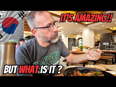 The cost of food in Korea was shocking!!