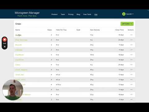 Harvest Buffer Times Explained