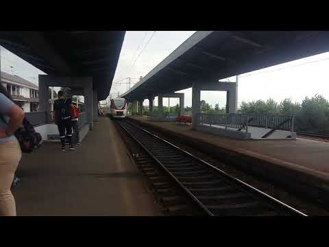 Automotorul TFC 1003-2 ca R 10065 Ploiești Sud - București Nord Ploiești Vest 26.06.2022