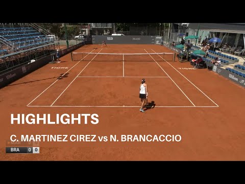 W25 Buenos Aires | Final Highlights | Carlota Martinez Cirez vs Nuria Brancaccio | 22.01.2023