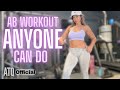 WORKOUT CHALLENGE WITH ATQ 10 MIN STANDING ABS
