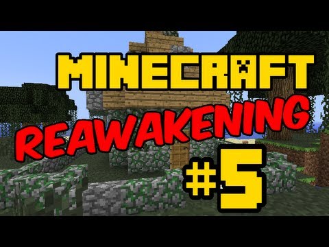 Gameraiders101 - Minecraft The Reawakening Part 5-WITCH HOUSE!