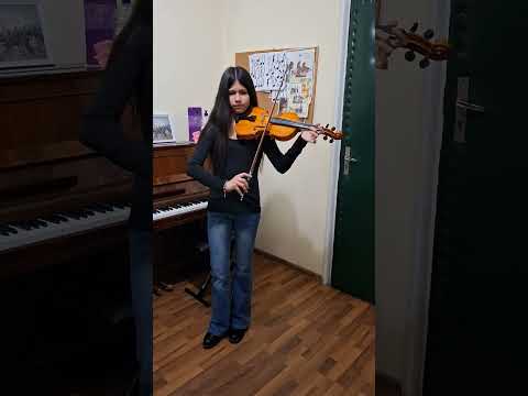 El choclo A.Villoldo , Silvia Mladenova, 13 years old 