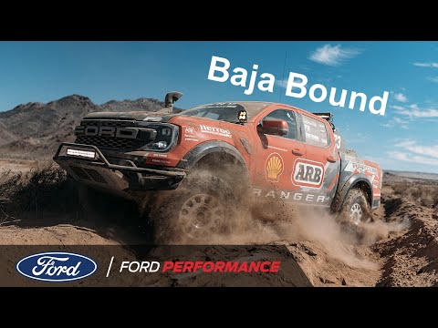 Next-Gen Ranger Raptor is Baja Bound | Ford Performance