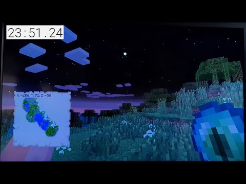 Minecraft Legacy Console Edition: Random Seed 28:03 Speedrun