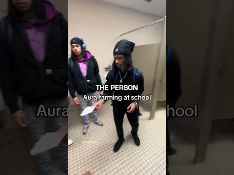 The Aura Farming Trend Is Taking Over 😭