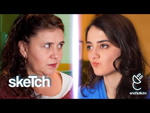 Get your Parent's Permission: Mother vs Daughter | enchufetv