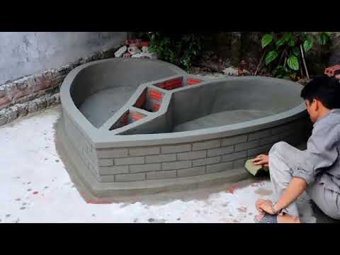 Amazing idea for A  Beautiful And  Unique coffee table from cement craft  ldeas for Room Decoration