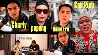 Download lagu Charly, Pepeng, Rama Eru, Ceu Piah, Ukaz, Icenx | Erina Erin - Pendusta mp3 Download lagu Charly, Pepeng, Rama Eru, Ceu Piah, Ukaz, Icenx | Erina Erin - Pendusta mp3