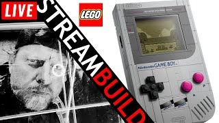 🔴 Building LEGO Game Boy (72046) Nintendo Super Mario Live!