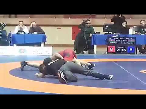 Əbülfəz Nəsirov  - Azərbaycan Çempionatı Final 2019