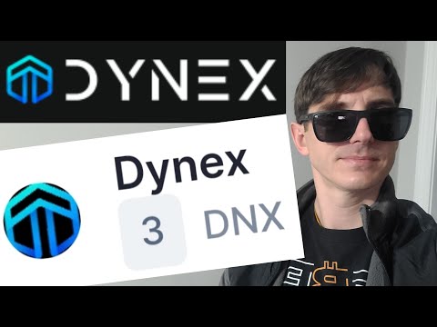 $DNX - DYNEX COIN CRYPTO ALTCOIN HOW TO BUY NFT NFTS BSC ETH BTC NEW DNX DNS BLOCKCHAIN TOKEN MINE