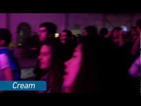 Escenario Cream Creamfields Chile 2012
