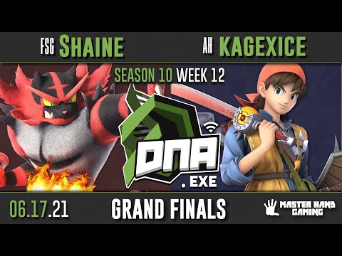 DNA.EXE S10:W12 - FSG | Shaine (Incineroar) Vs. AH | kagexice (Hero, Sephiroth) - Grand Finals