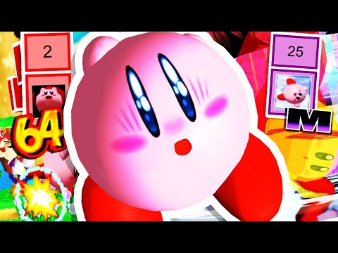 How Kirby Was Destroyed Between Smash 64 and Melee