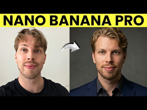 Use Nano Banana Pro to Make Professional AI Headshots