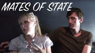 Mates of State Interview
