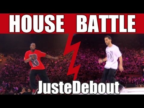 House Quarter Final - Juste Debout 2012 - Perla & Bly (Switzerland) vs ADN & Zwagga (Poland)