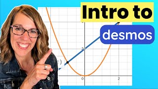 How To Use Desmos | Introduction to Desmos Calculator