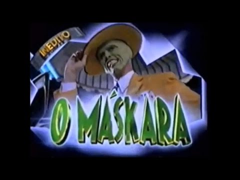 O Máskara (1994) - Chamada Tela Quente Especial Inédito - 30/12/1996