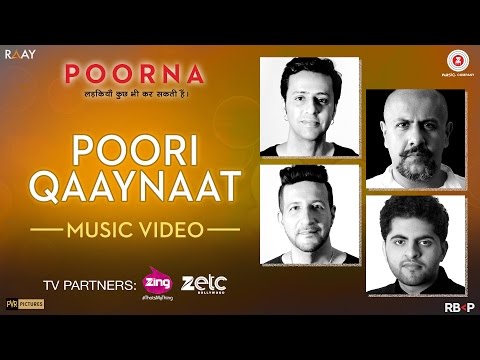 Poori Qaaynaat - Music Video | Poorna | Raj Pandit, Vishal Dadlani | Salim - Sulaiman