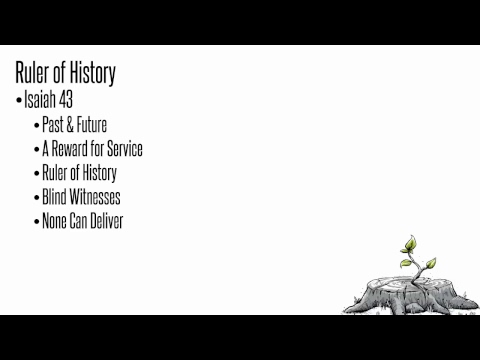 Isaiah Class 14 - chs.43-48