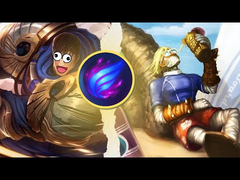 How to DESTROY Garen using Singed