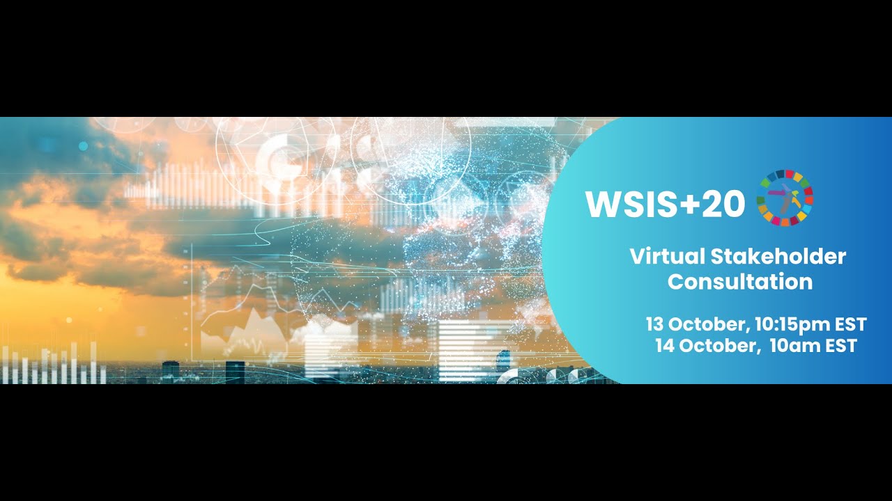 WSIS+20 Informal Stakeholder Consultations (Session 2), 14 October 2025