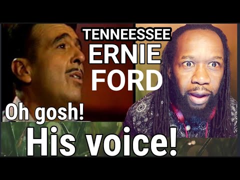 First time hearing TENNESSEE ERNIE FORD - Shenandoah REACTION