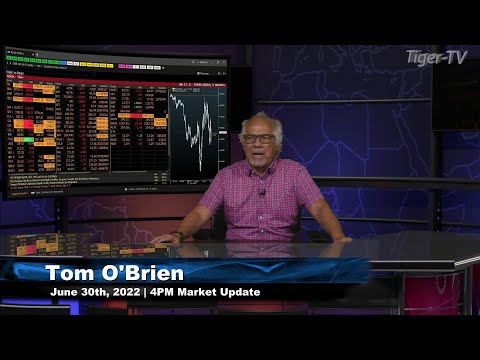 June 30th, 4PM ET Market Update on TFNN - 2022