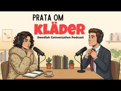 How to Talk About Your Clothes in Swedish | Swedish Podcast for Easy Conversation