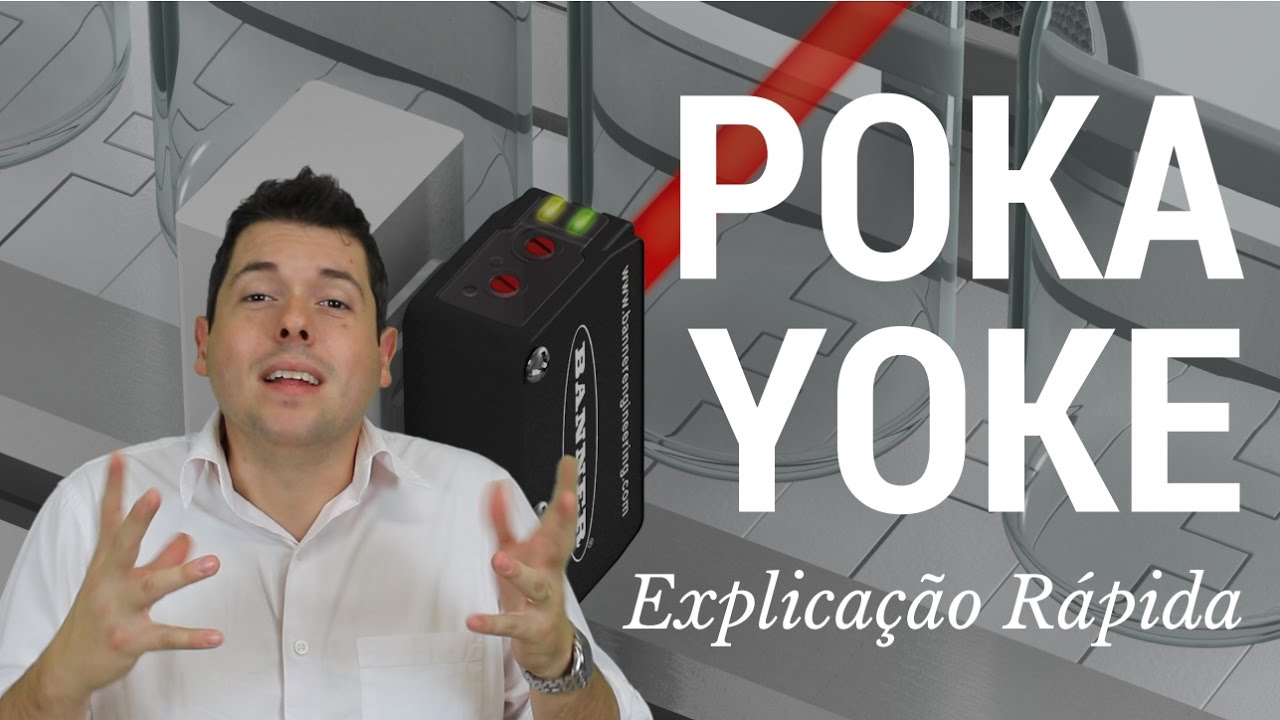 Poka-Yoke | Explicação Rápida | Renato Moura