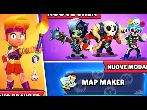 Reazione al Brawl Talk nuovo brawler LEGGENDARIO Amber! Brawl Talk Stars