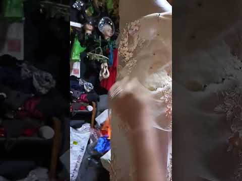 ETHEREAL DRESS MAKING #creative #handmadecostumes #ethereal #diy