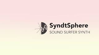 Video thumbnail for SyndtSphere - Sound Surfer Synthesizer by Klevgrand