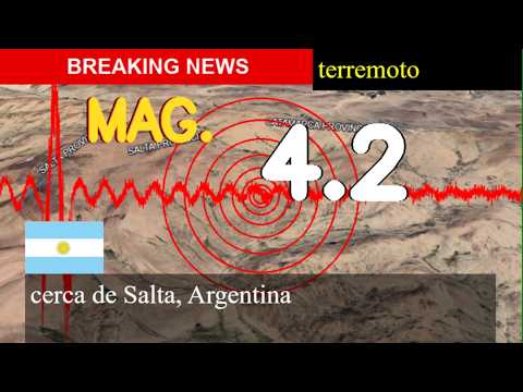 😱🚨 Terremoto Hoy: ¡Justo Ahora! Magnitud 4,2 Cerca De Salta, Argentina Martes 11 De Agosto De 2026 A