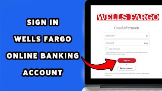 How To Sign In Wells Fargo Online Banking Account 2025 | Login & Access Your Wells Fargo Dashboard