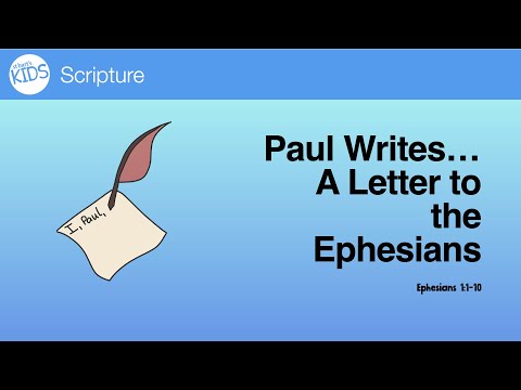 St Bart's Kids eBook - Ephesians 1:1-14