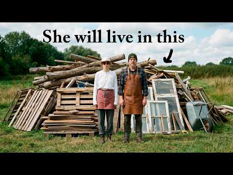 Building a Junk Cabin with my Daughter