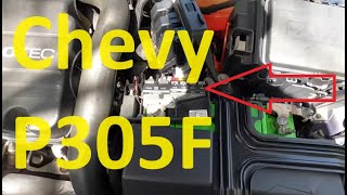 Causes and Fixes Chevy P305F Code: Dual Battery Control Module Performance