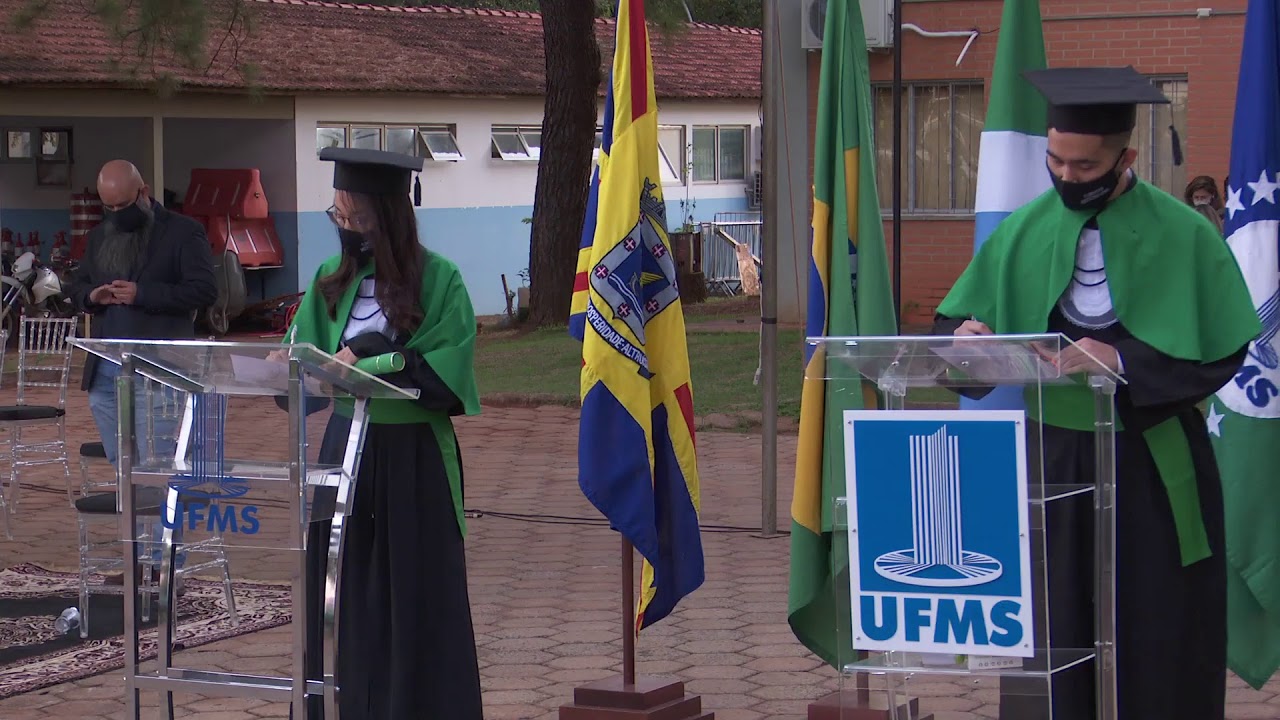 Colação de Grau 2020 - Faculdade de Medicina (FAMED/UFMS)