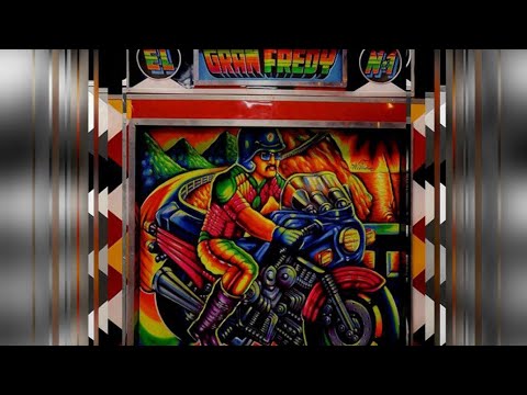 El Area#2 del Gran Fredy la mina músical de Barranquilla.